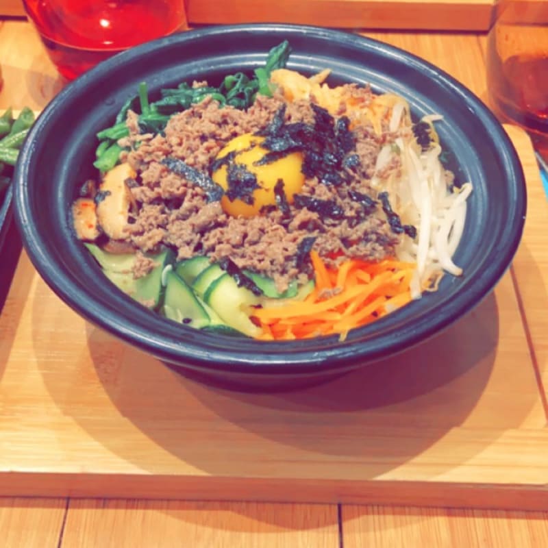 Bimbimbap au bœuf  - Bibim House, Paris