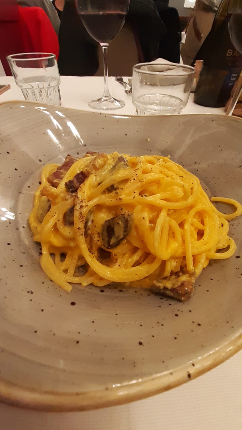 Carbonara kosher - Ba Ghetto, Florence