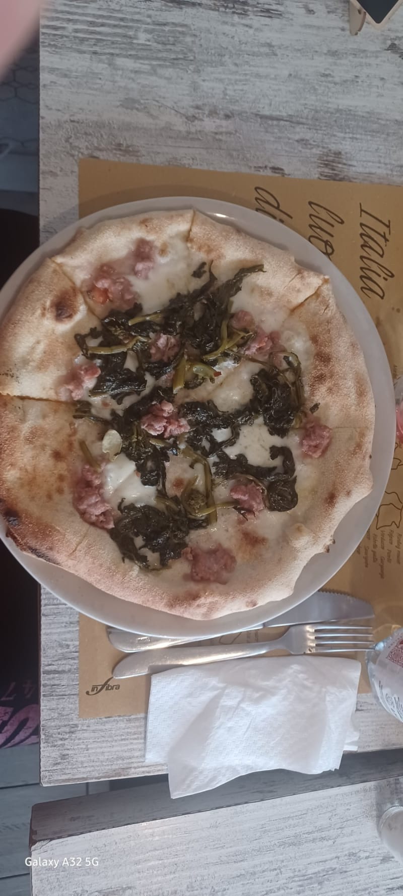 Fatte nà pizza, Turin