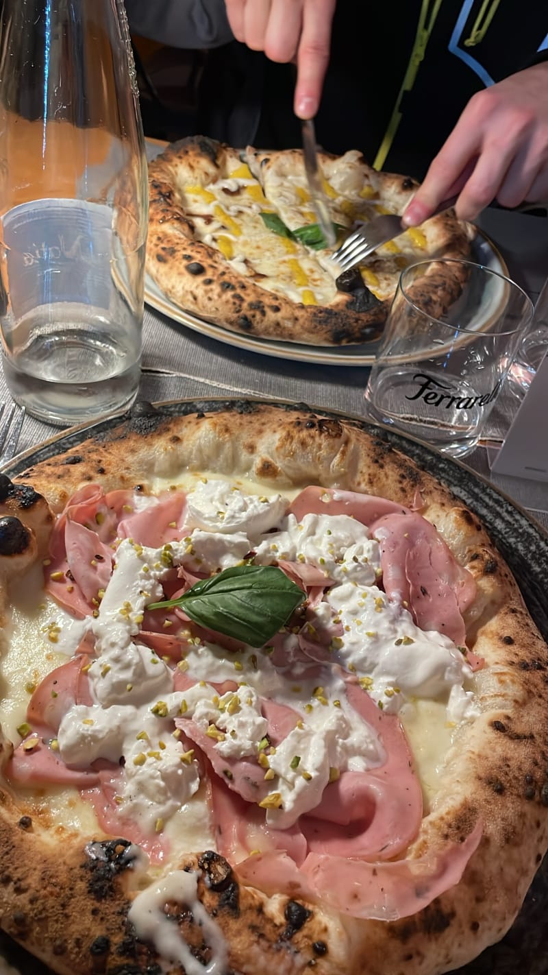 Mortatruf - Mozzafiato Pizzeria, Milan