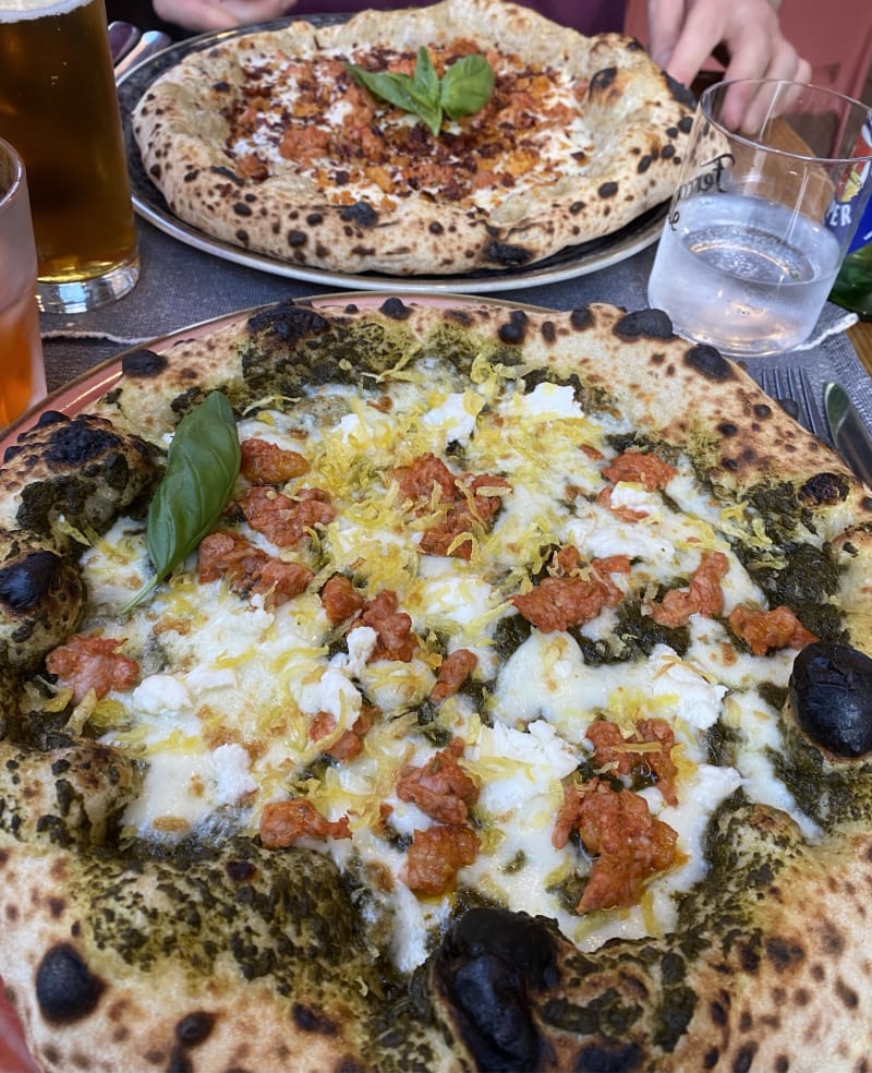 Mozzafiato Pizzeria, Milan