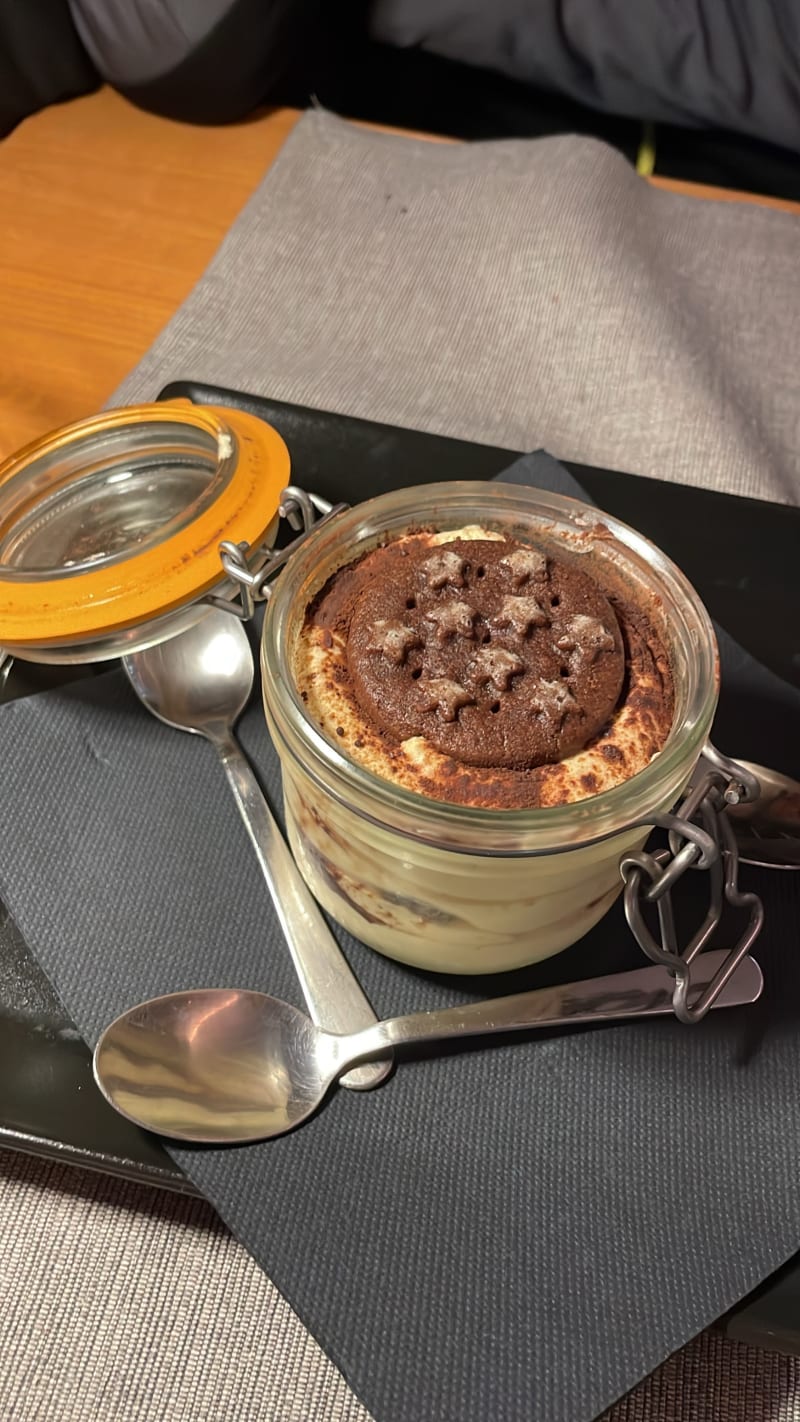 Tiramisù - Mozzafiato Pizzeria, Milan