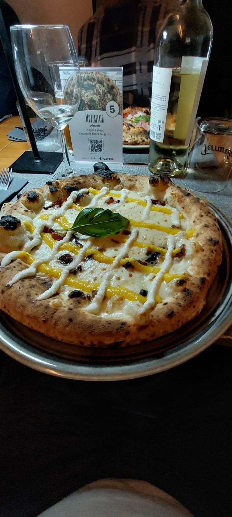 Carbonara - Mozzafiato Pizzeria, Milan