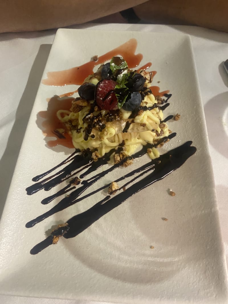 Restaurante Piccolo Mondo Ristorante Lounge Bar en Génova Menú 2023