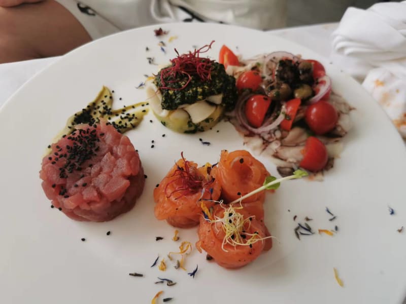 Restaurant Piccolo Mondo Ristorante Lounge Bar à Gênes Menu, avis