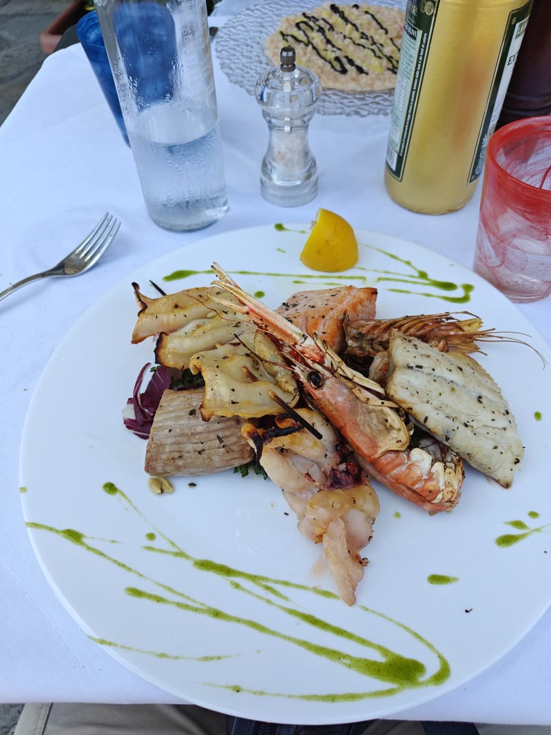 Piccolo Mondo Ristorante Lounge Bar a Genova Menu, prezzi, immagini