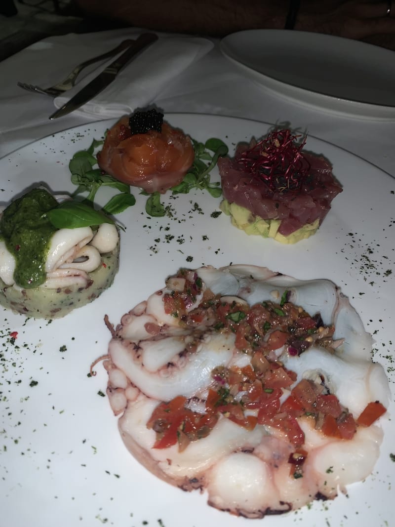 Restaurant Piccolo Mondo Ristorante Lounge Bar à Gênes Menu, avis