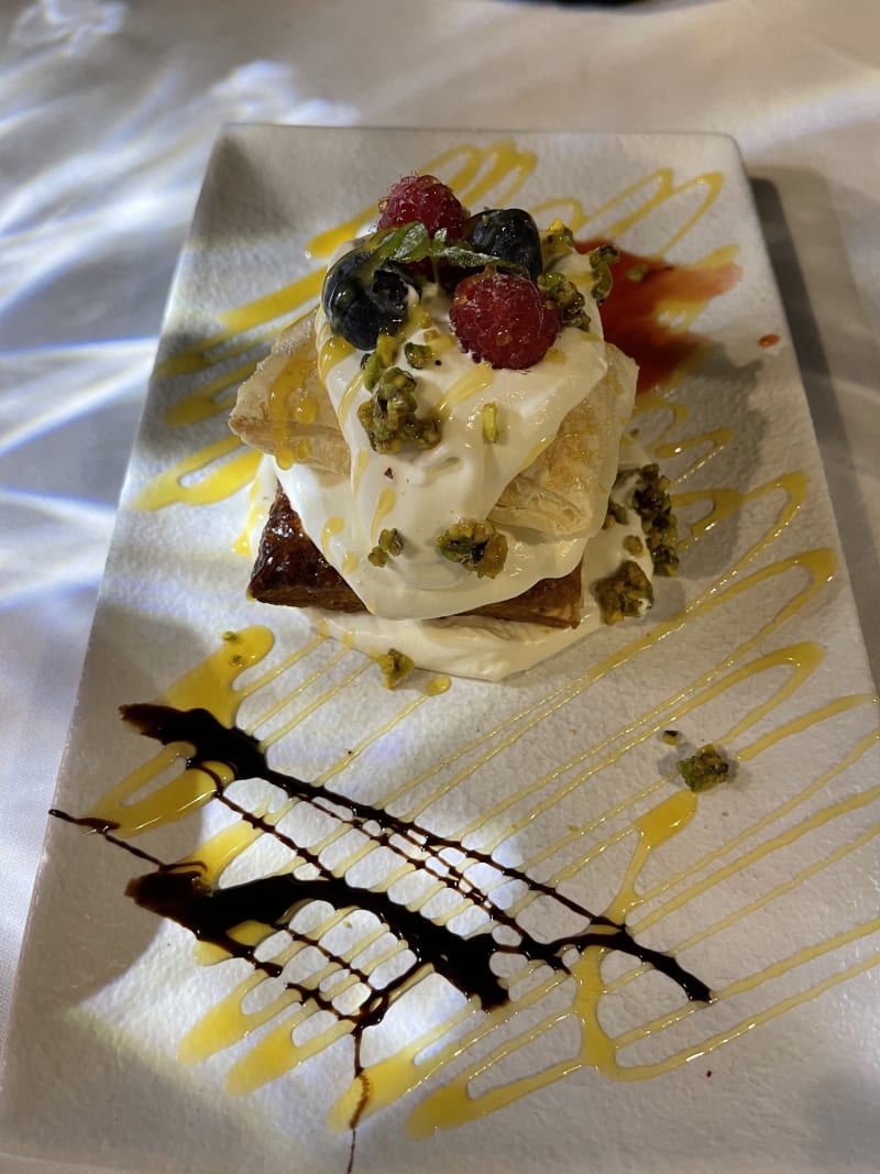 Piccolo Mondo Ristorante Lounge Bar in Genua Menu, openingstijden