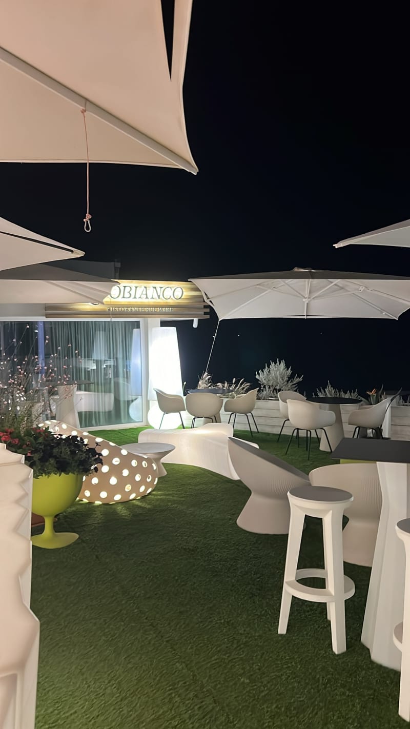 LB  loungebar  Lidobianco, Monopoli