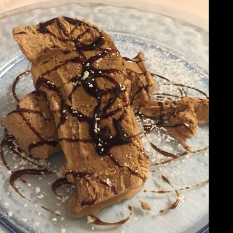 semifreddo al caffè - Il Ristorante Brando, Chieti