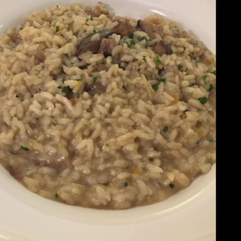 risotto con porcini - Il Ristorante Brando, Chieti