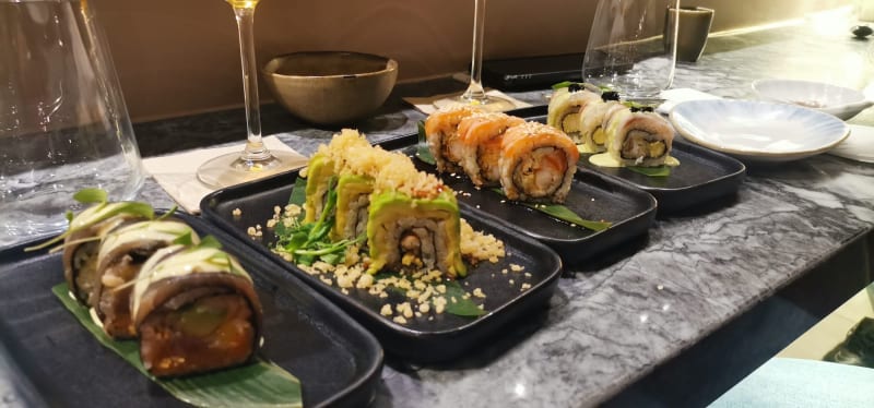 Genoma Sushi, São Domingos de Rana