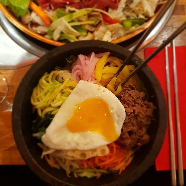 Bibimbap bœuf - Alilang, Paris