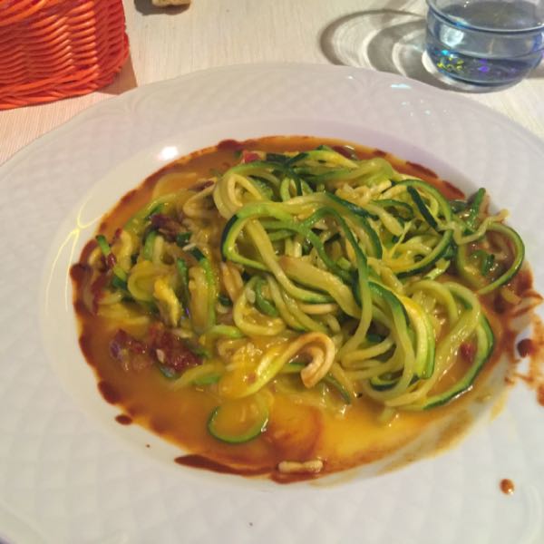 Tagliatelle di zucchina - Veganfruttariano, Milan