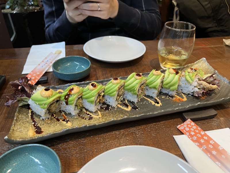 sushi garden bistro menu