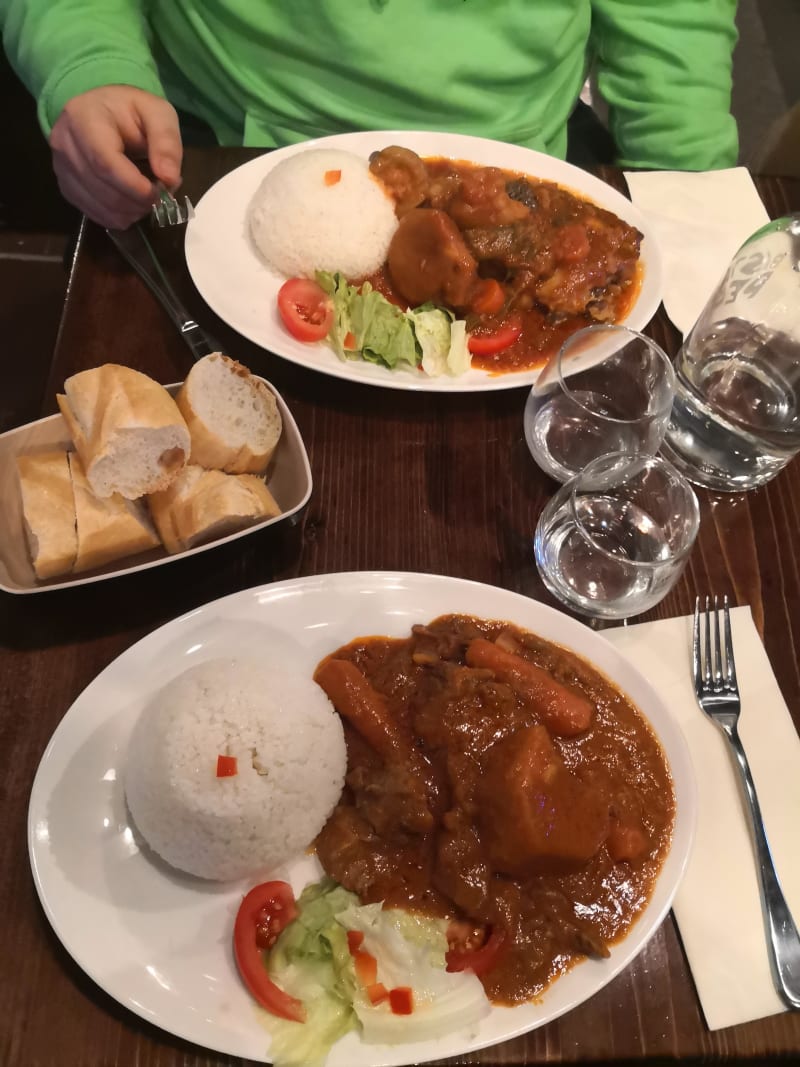 Maffe boeuf  - Bistrot Pere, Paris