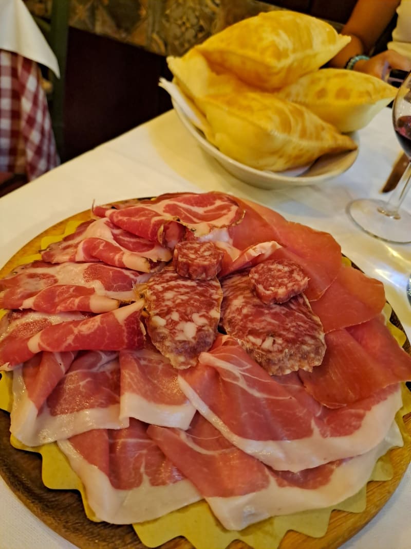 Trattoria Corrieri, Parma