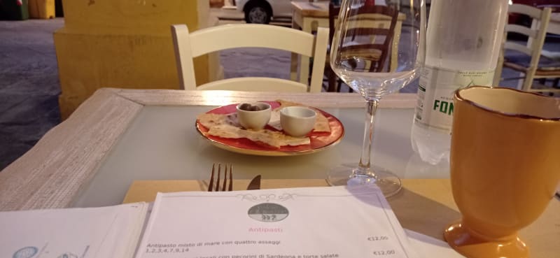 Benvenuto - Osteria I Tre Compari, Massa