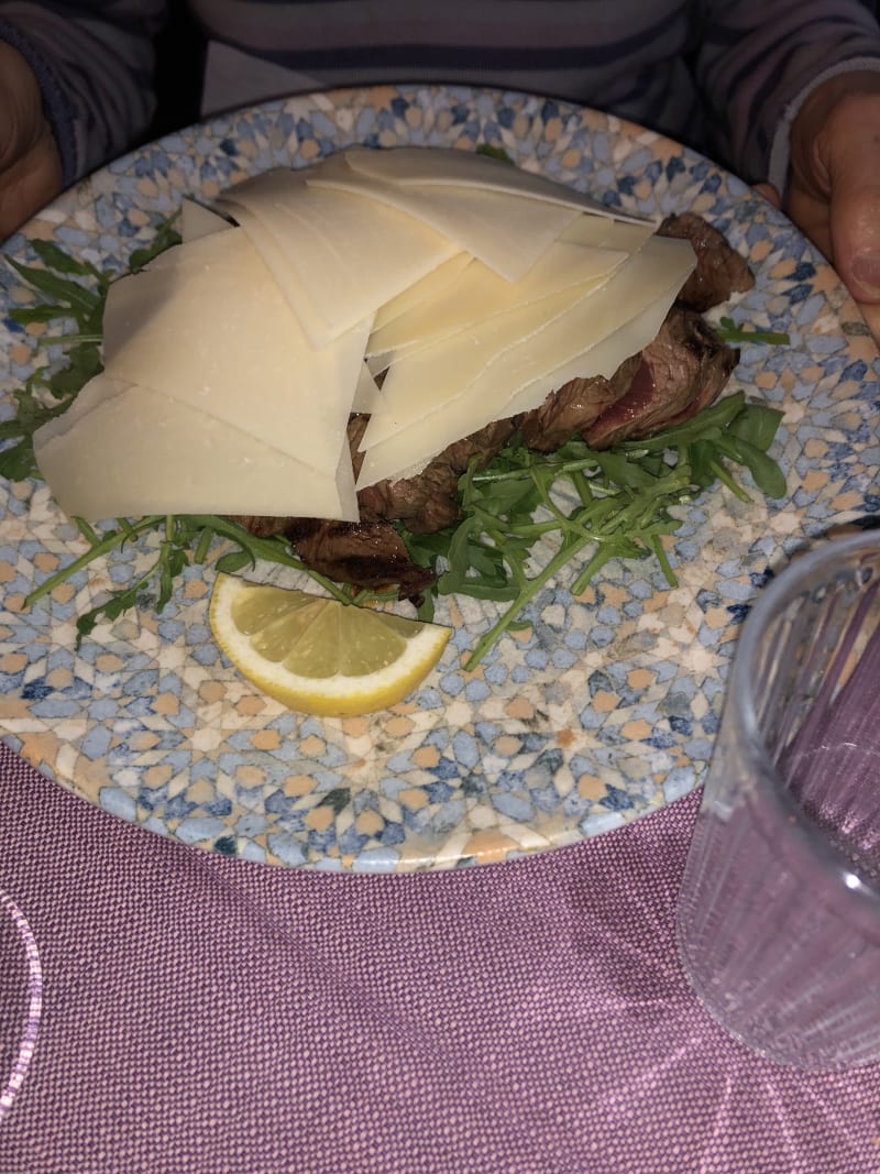 Trattoria Canto del Ramerino, Florence