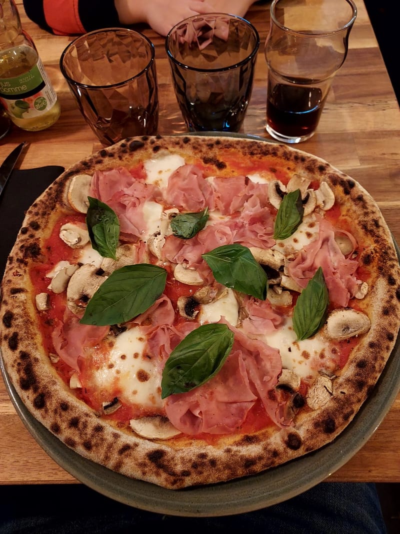 Arrivederci Pizzeria, Paris