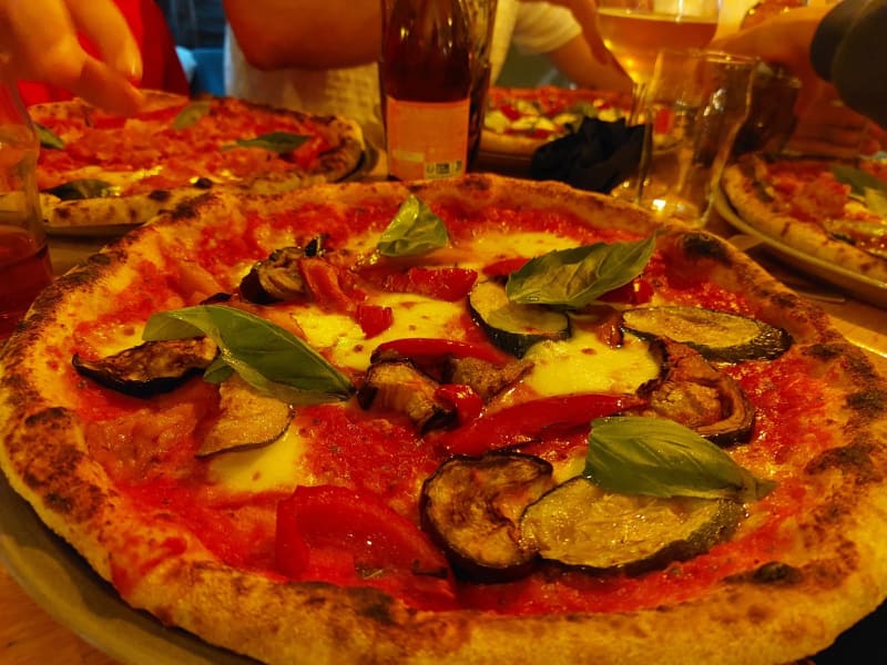 Arrivederci Pizzeria, Paris