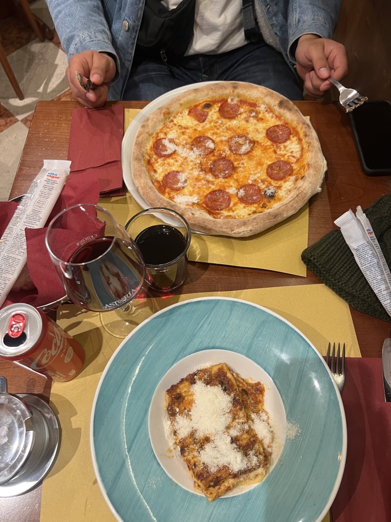 Hostaria al Cavallo Pizza e Cicchetti in Venice Restaurant Reviews