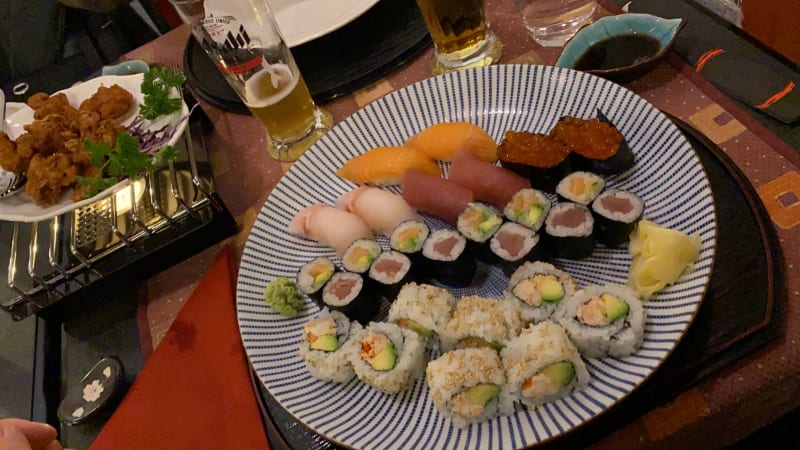 Sushis divers - Ume Restaurant Chexbres, Chexbres