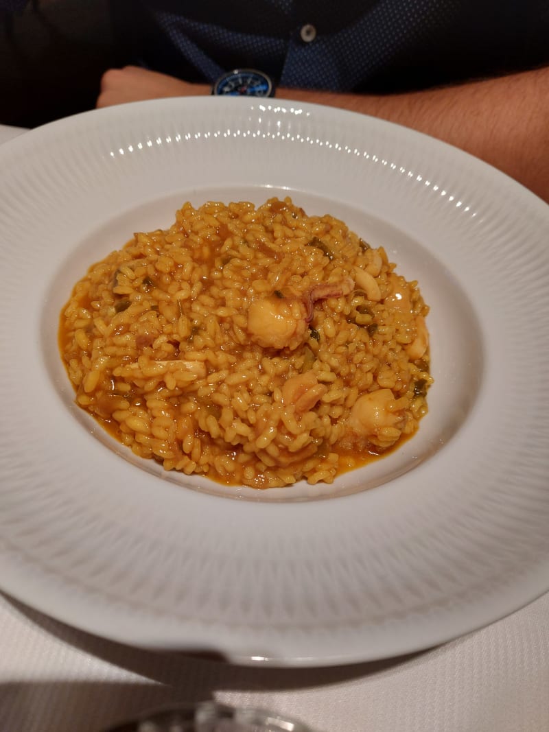 Arroz meloso de marisco - El Barril de Orense, Madrid