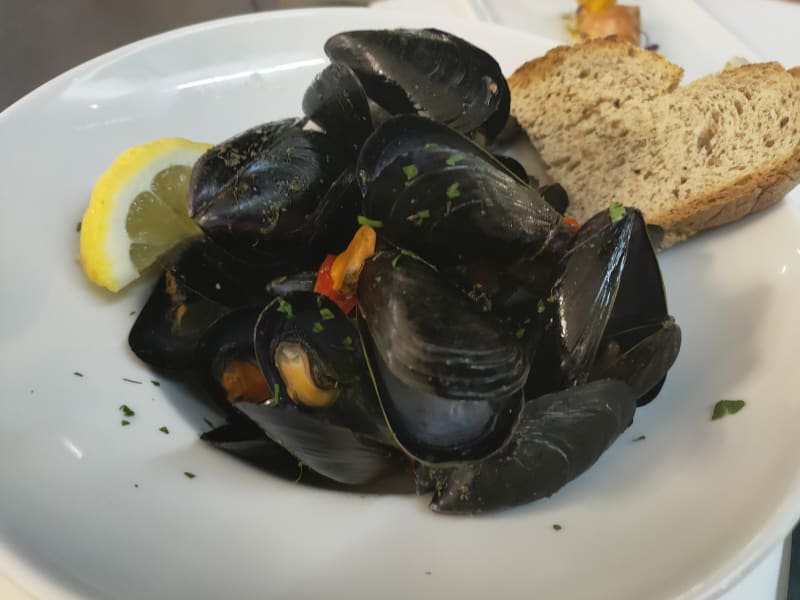 Sauté di cozze - Chalet Magnolia Dry