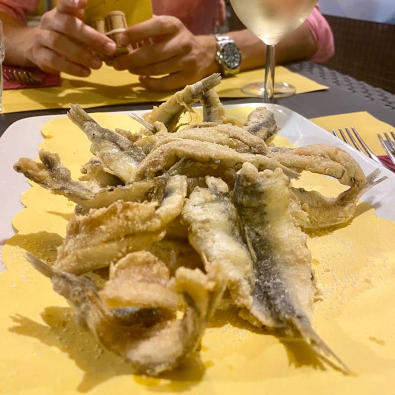 Alici fritte - Prosecco e Polpette Bistro, Rome