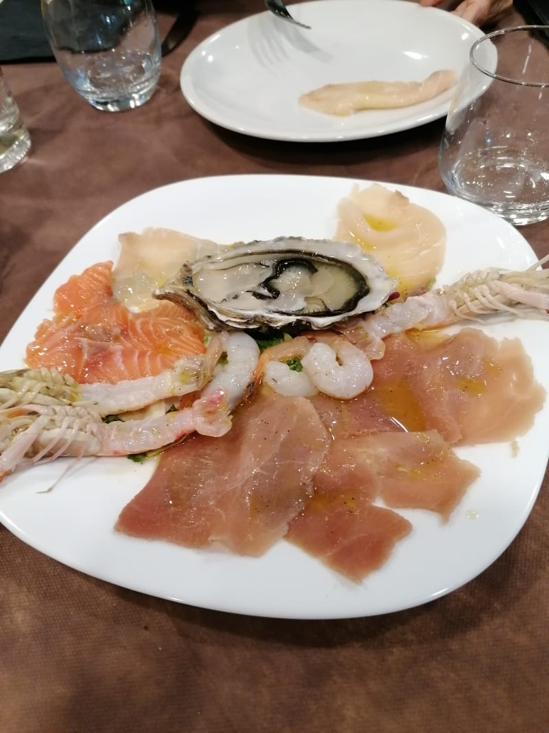 Antica Trattoria Barisone, Genoa