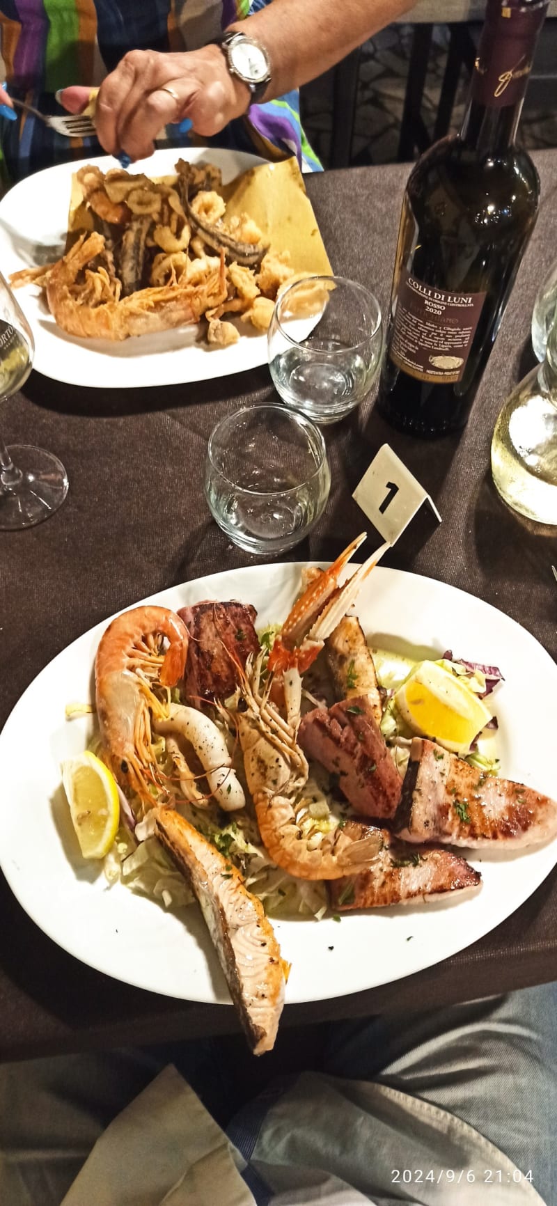 Antica Trattoria Barisone, Genoa