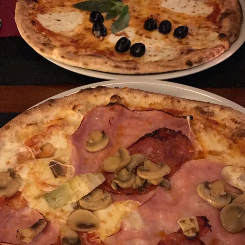 Pizza - Carlsberg Barrio Alto, Milan