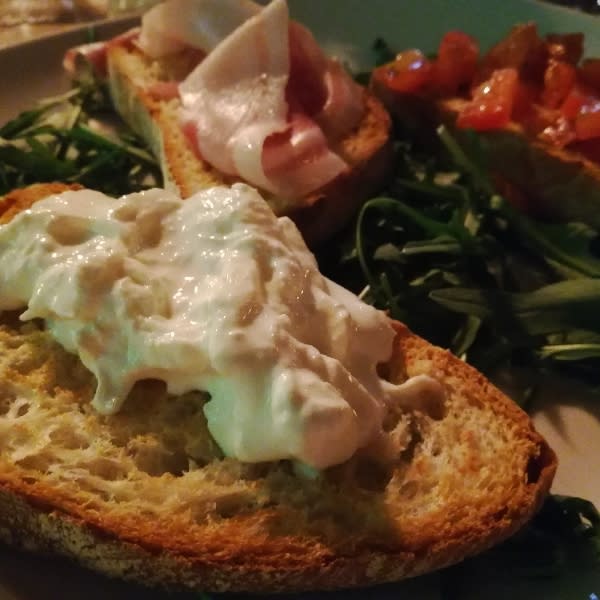 Tre Bruschette di Terra - Ristorante del Barrio, Milan