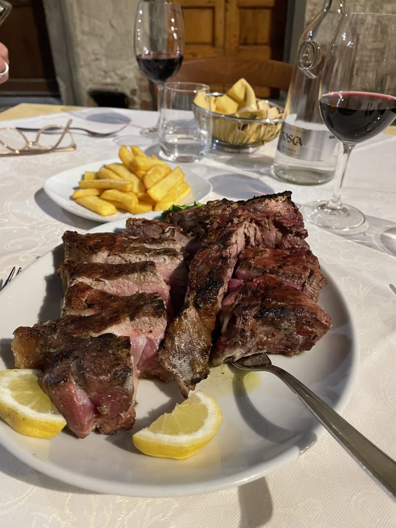 Antica Trattoria La Toppa