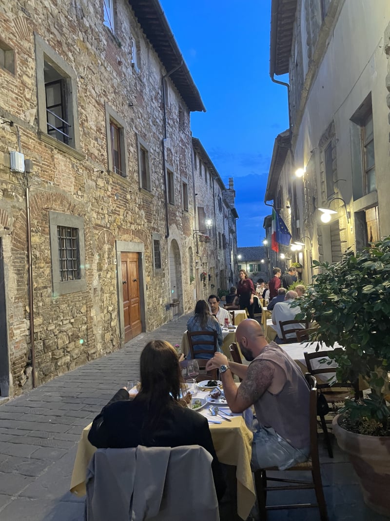 Antica Trattoria La Toppa