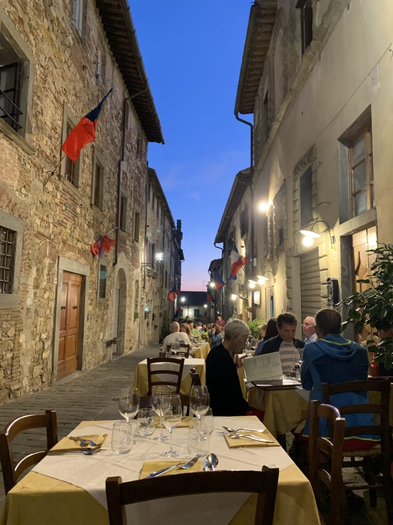 Antica Trattoria La Toppa