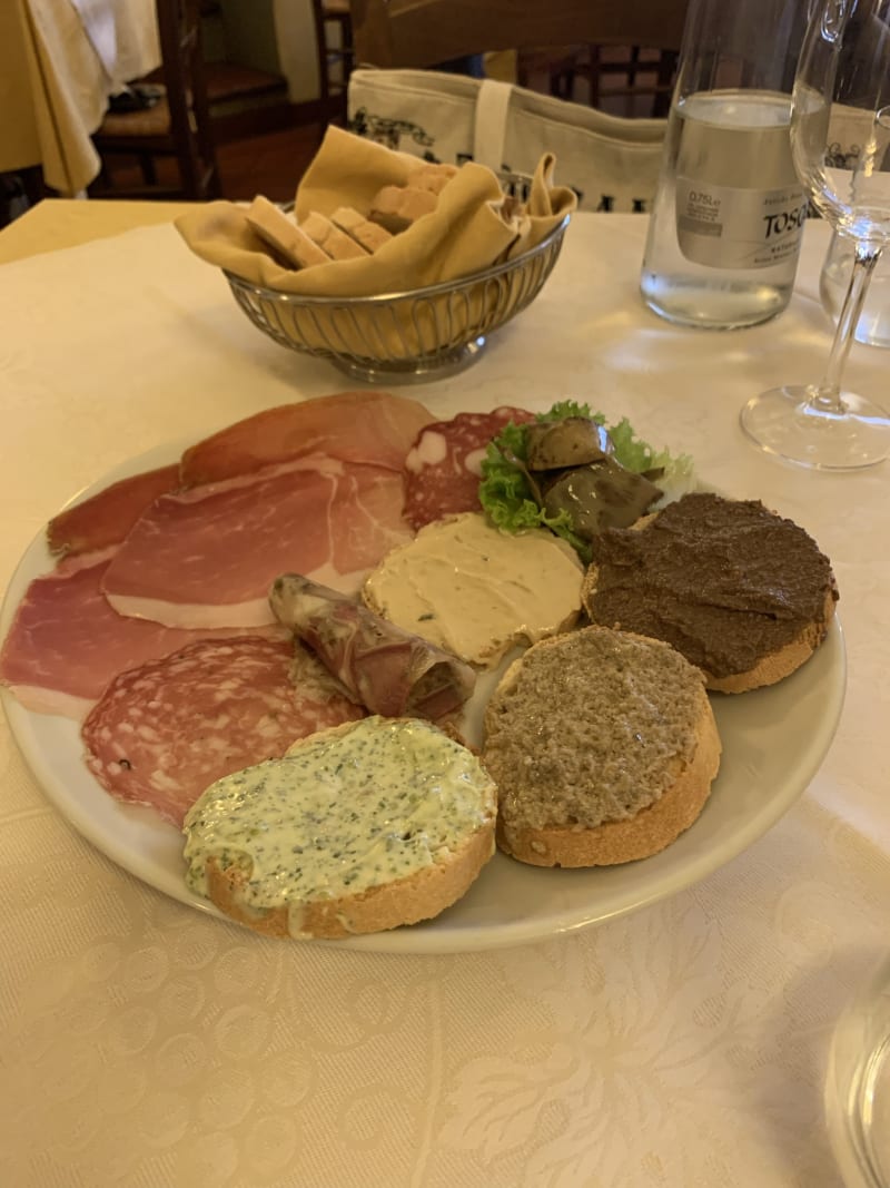 Antica Trattoria La Toppa