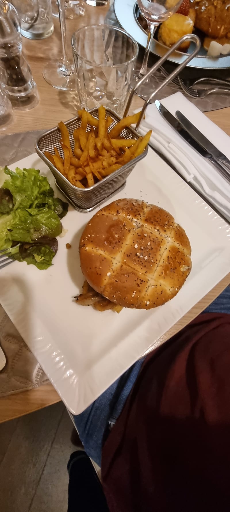 Burger de l'Atelier - L'Atelier de Jacques