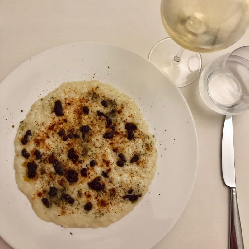 Risotto alla pizzaiola  - Ristorante Croce D'oro