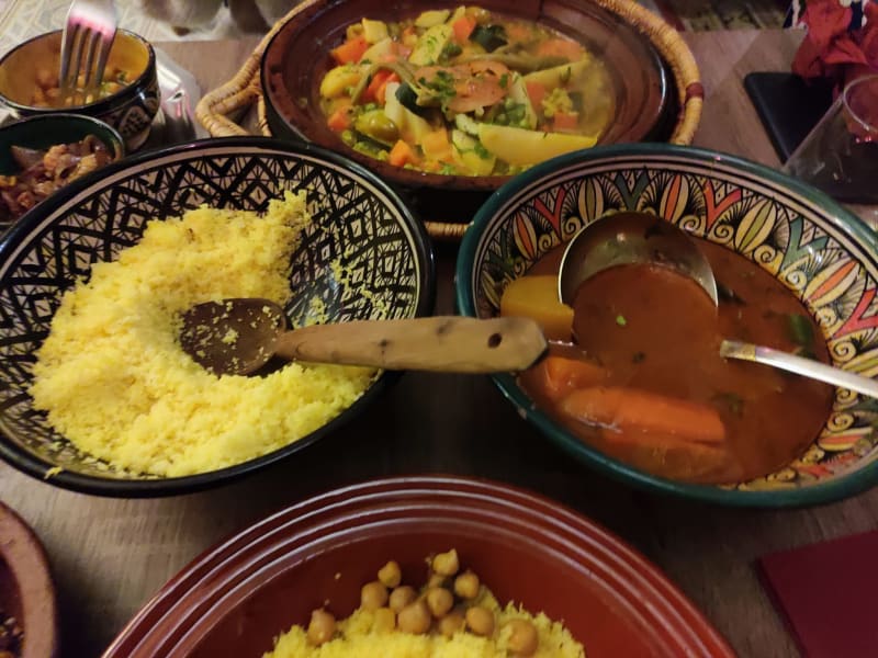 Couscous met kip - Chez Ali, Épernay