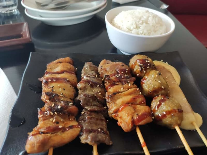 Brochettes Viande  - Narisawa, Antony