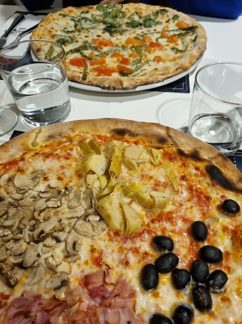 pizze  - Arte & Pizza, Rimini