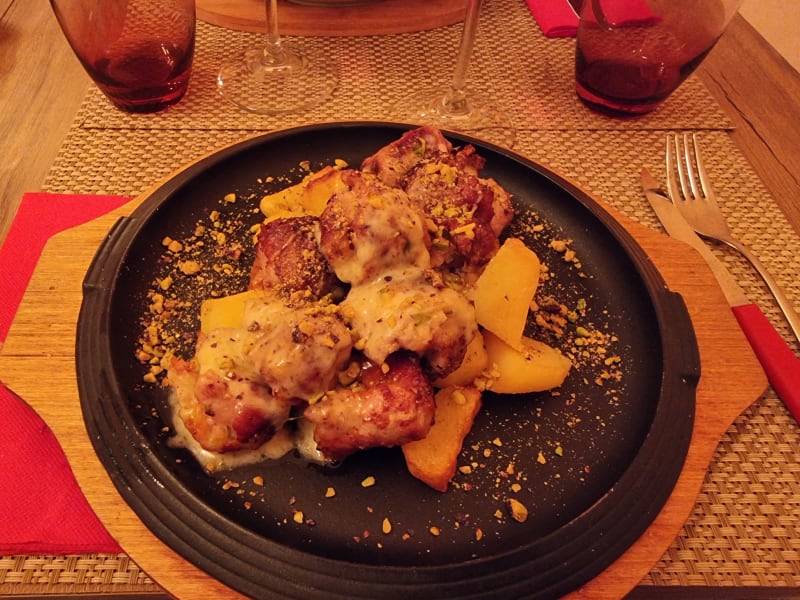 Involtini al pistacchio  - Ristotrattoria M'inchìa!, Messina