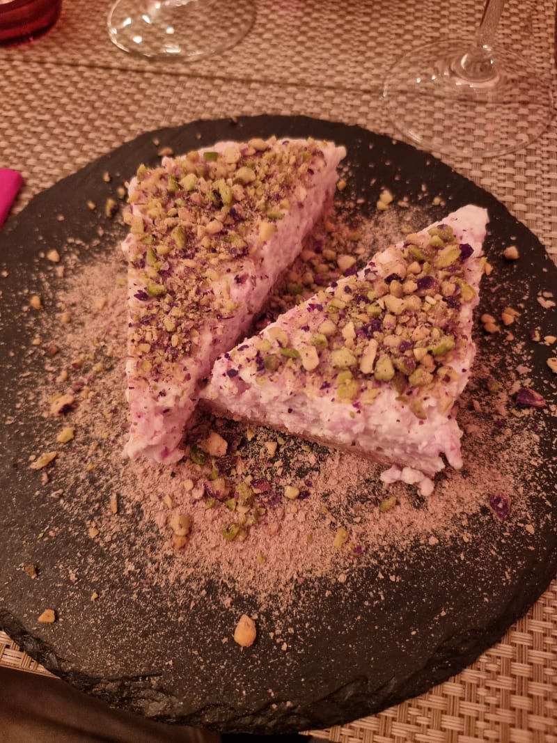 Cheesecake salata - Ristotrattoria M'inchìa!, Messina