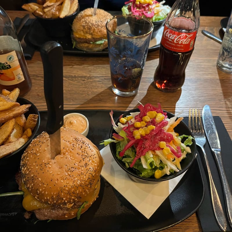 Burger métis  - Café Métis, Geneva