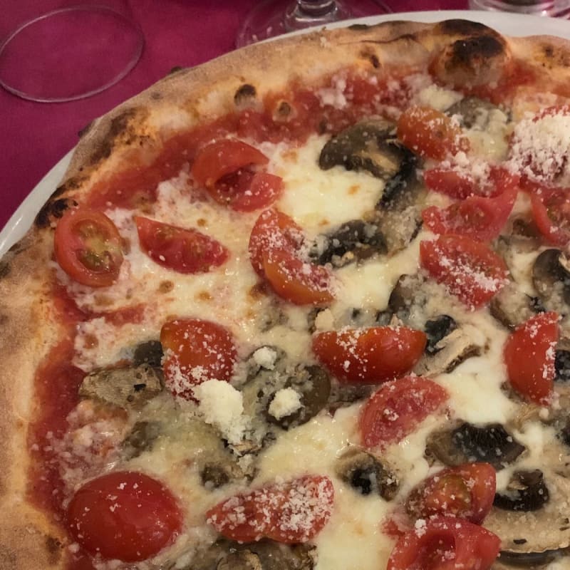 Pizza boscaiola - Pizzeria Dai Pugliesi, Melegnano