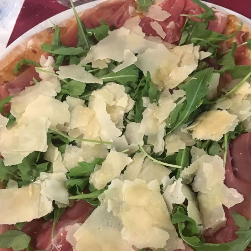 Pizza primavera - Francesco, Sitges