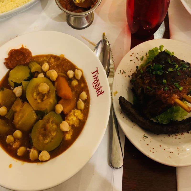 Restaurant Le Timgad à Courbevoie Menu, avis, prix et réservation