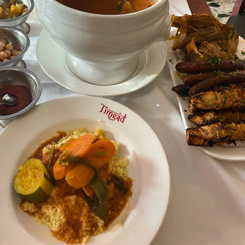 Restaurant Le Timgad à Courbevoie Menu, avis, prix et réservation